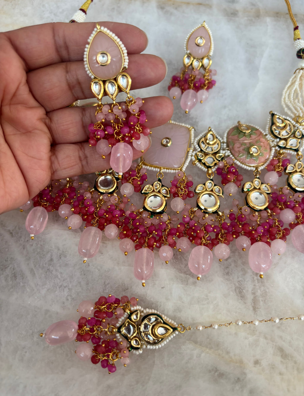Sultana Haar set
