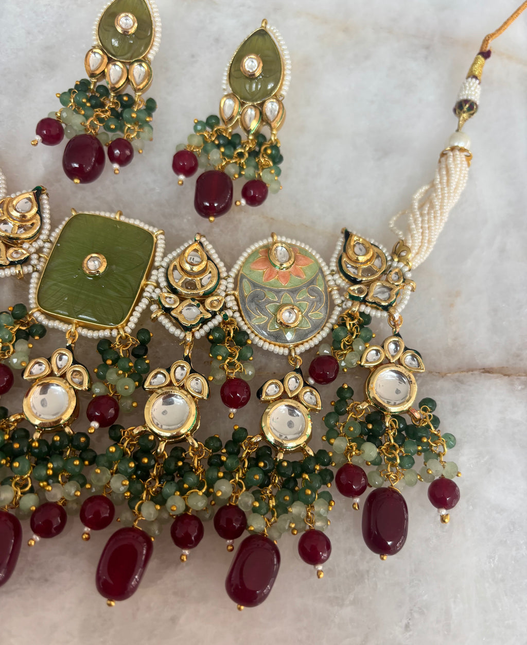 Sultana Haar set