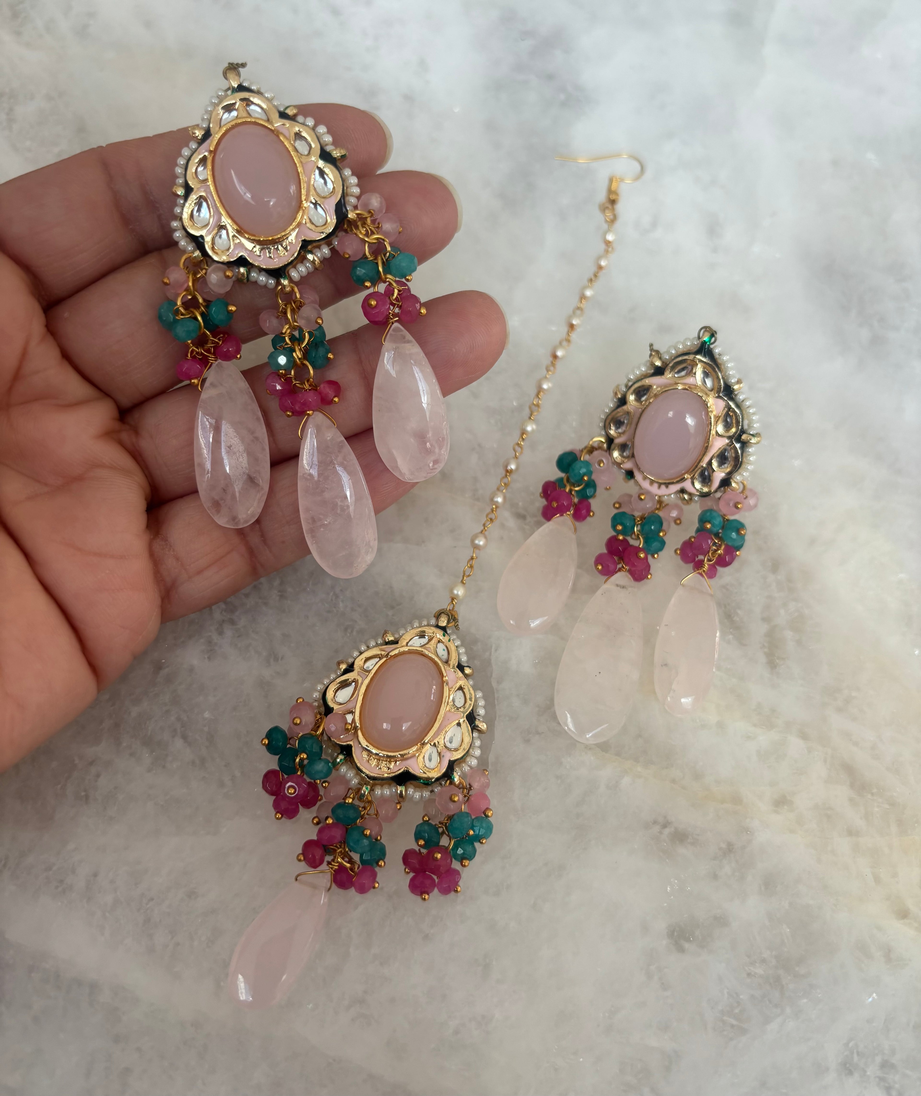 Urvashi (pastel pink)