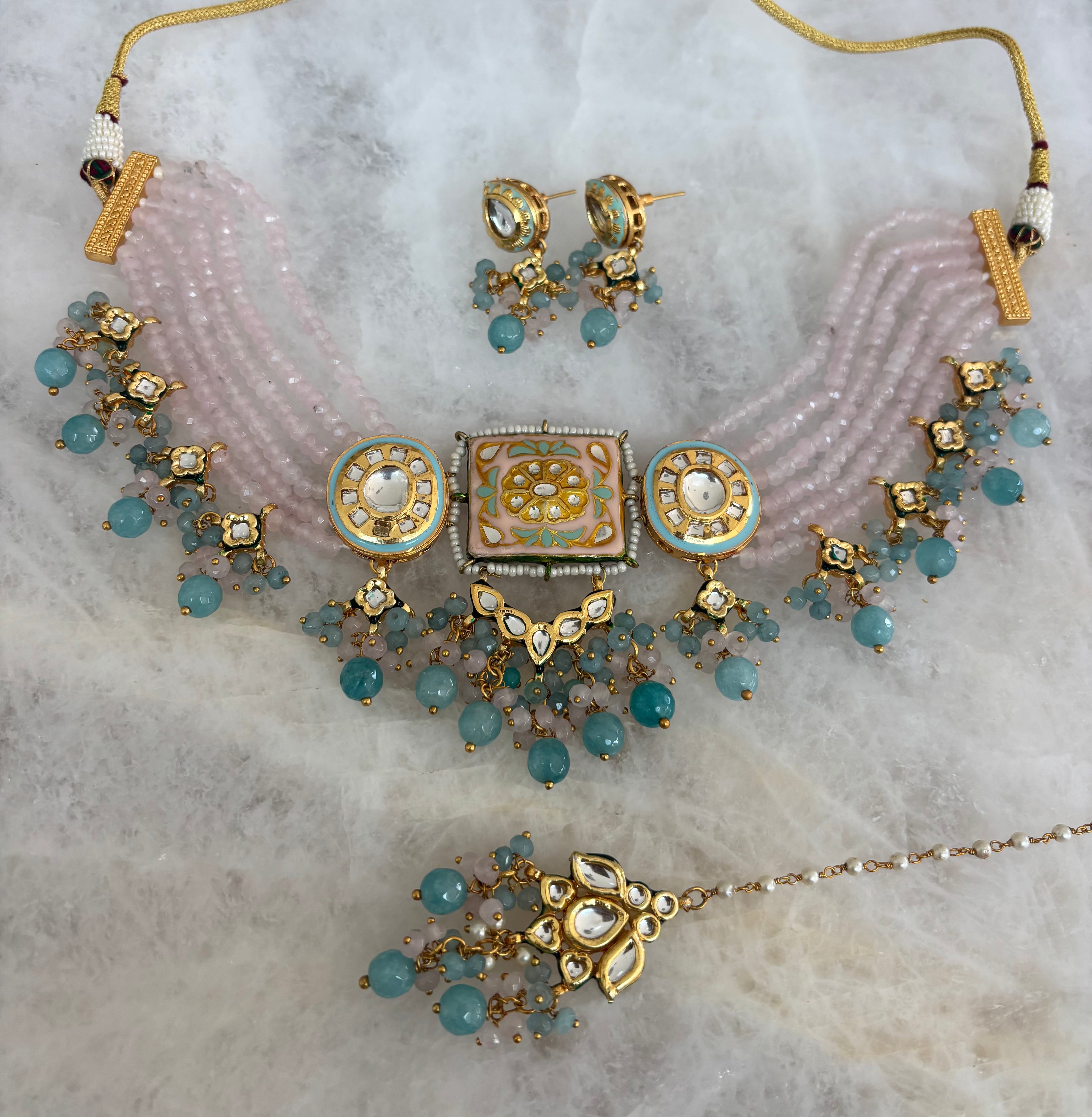 Shilpa kundan set