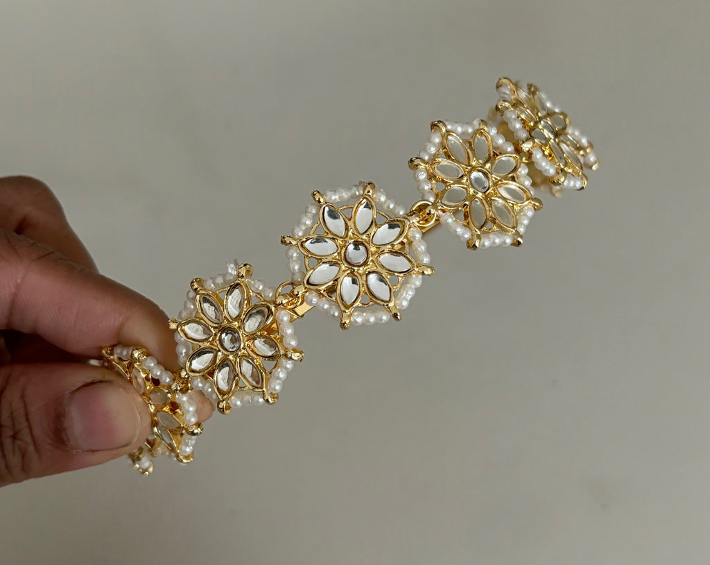 Kundan headband  image 2