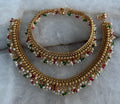 Heritage payal (mix colour bead) image 0