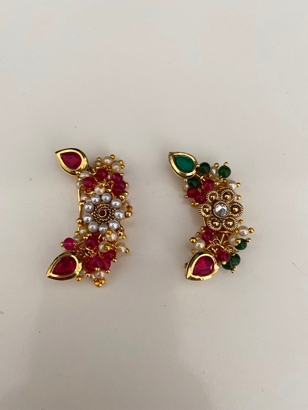 Rajhastani nose ring  image 0