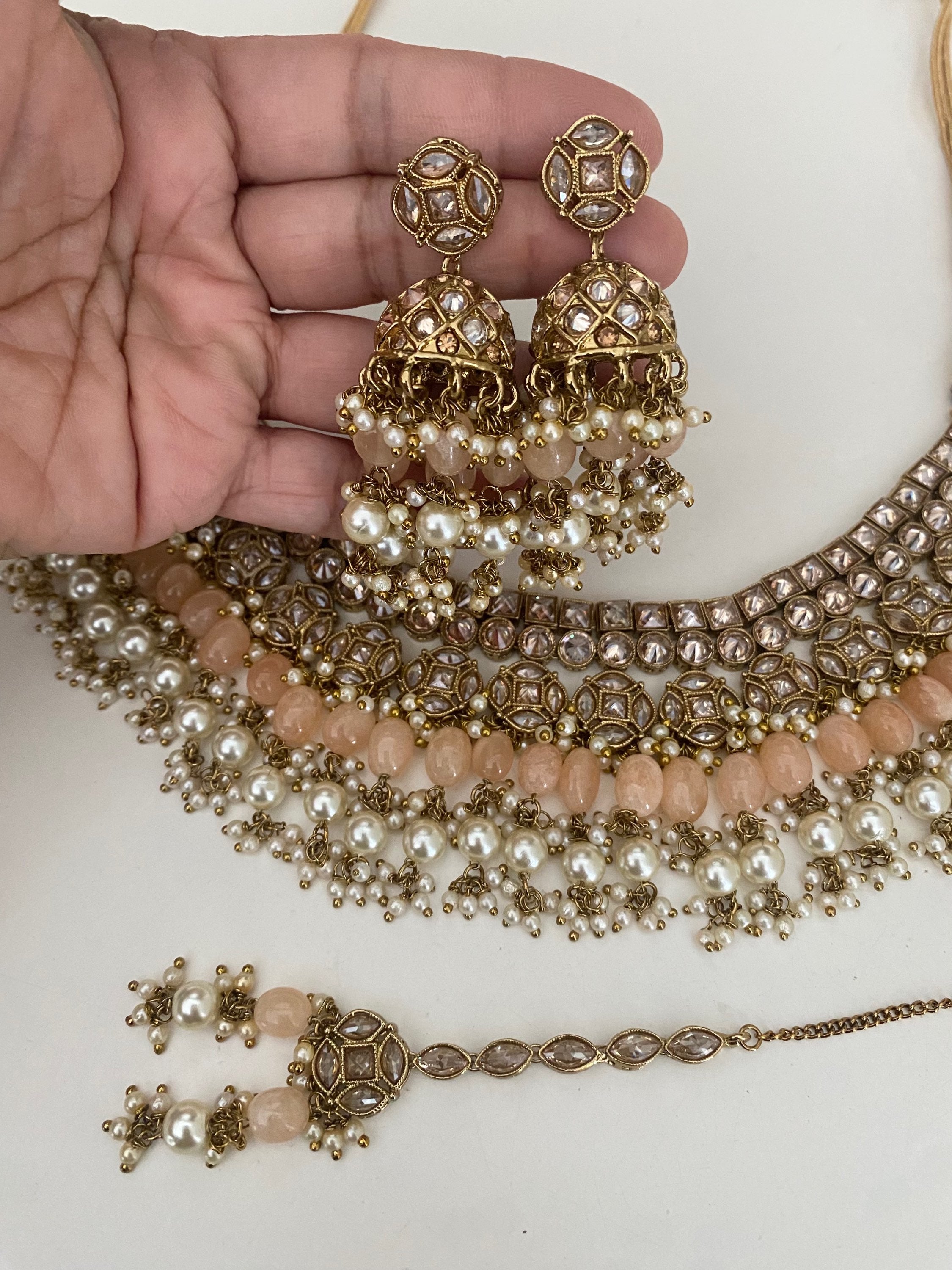 Annie bridal haar set  image 1