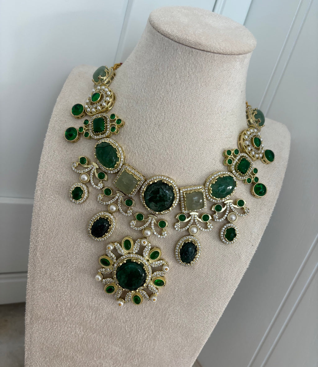 Dupion Emerald  image 1