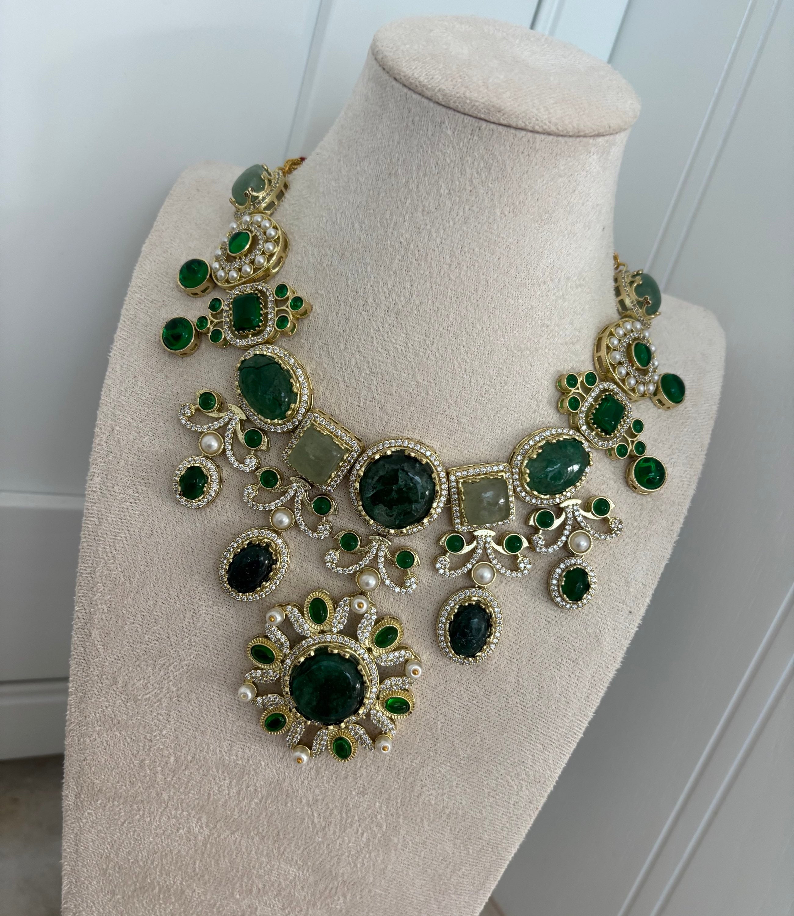 Dupion Emerald  image 1