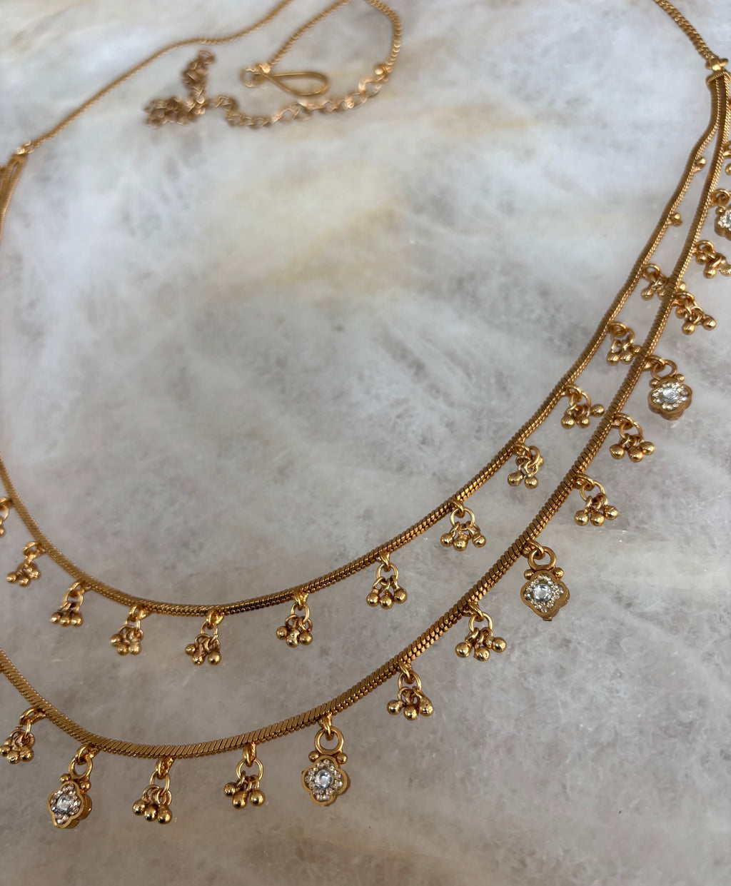 Diamond cut waist chain image 3