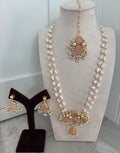 Double strand IH Rose Quartz  image 0