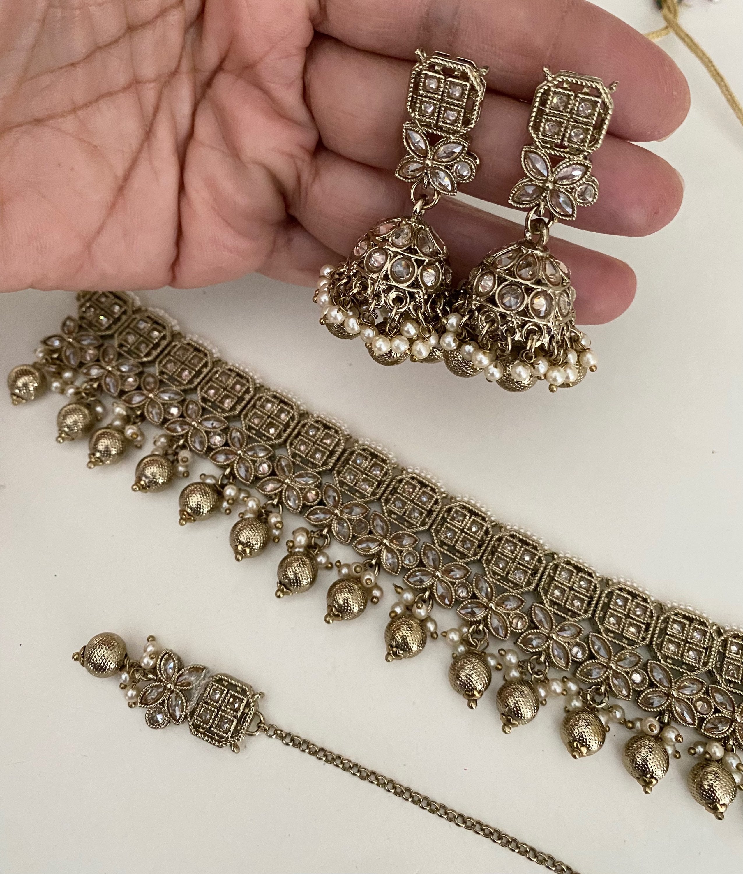 Kajal choker set  image 1