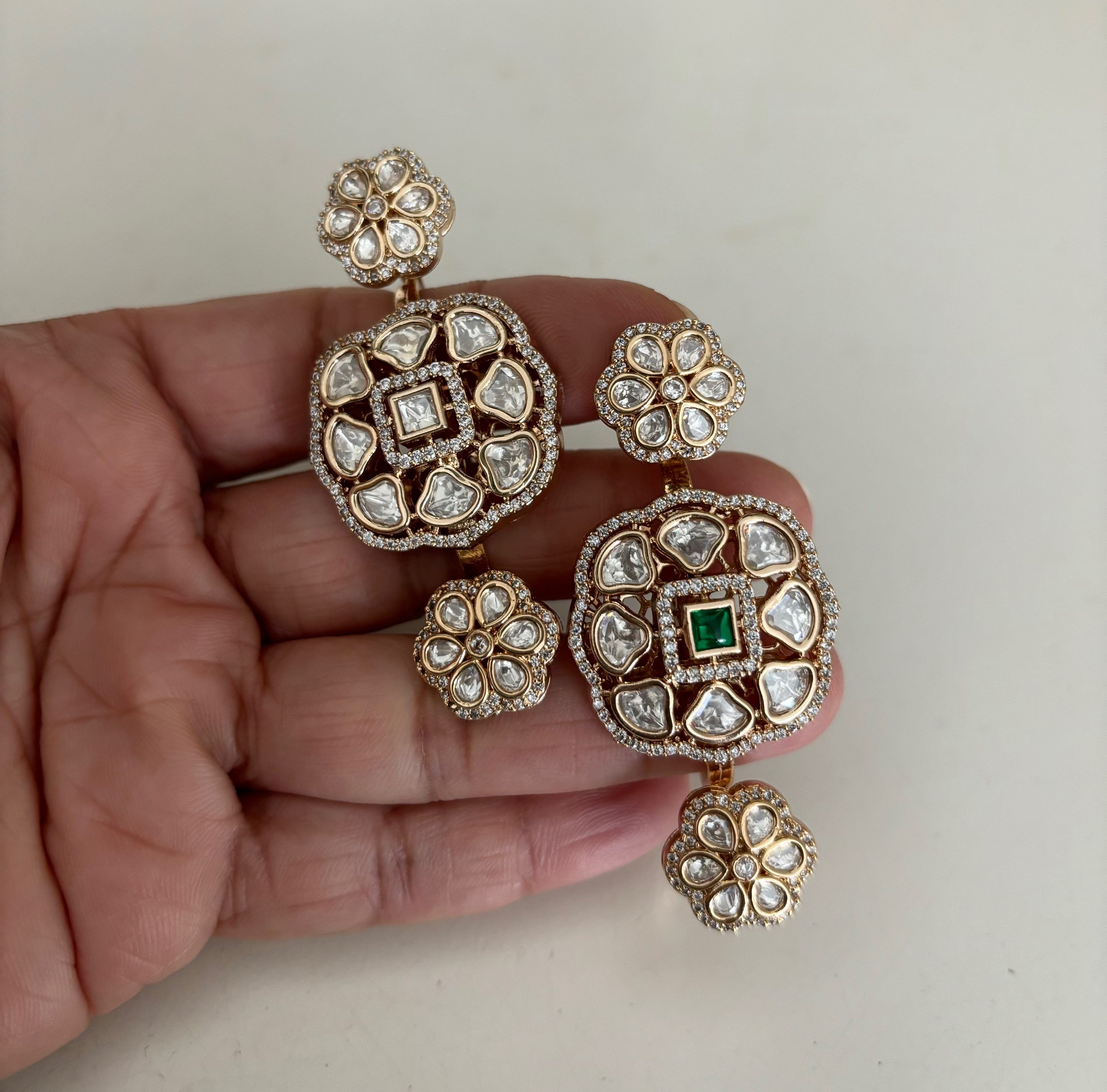 Kundan finger Ring  image 0