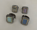 Pastel size adjustable ring  image 0