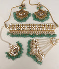 Nura Mirror choker set  image 0