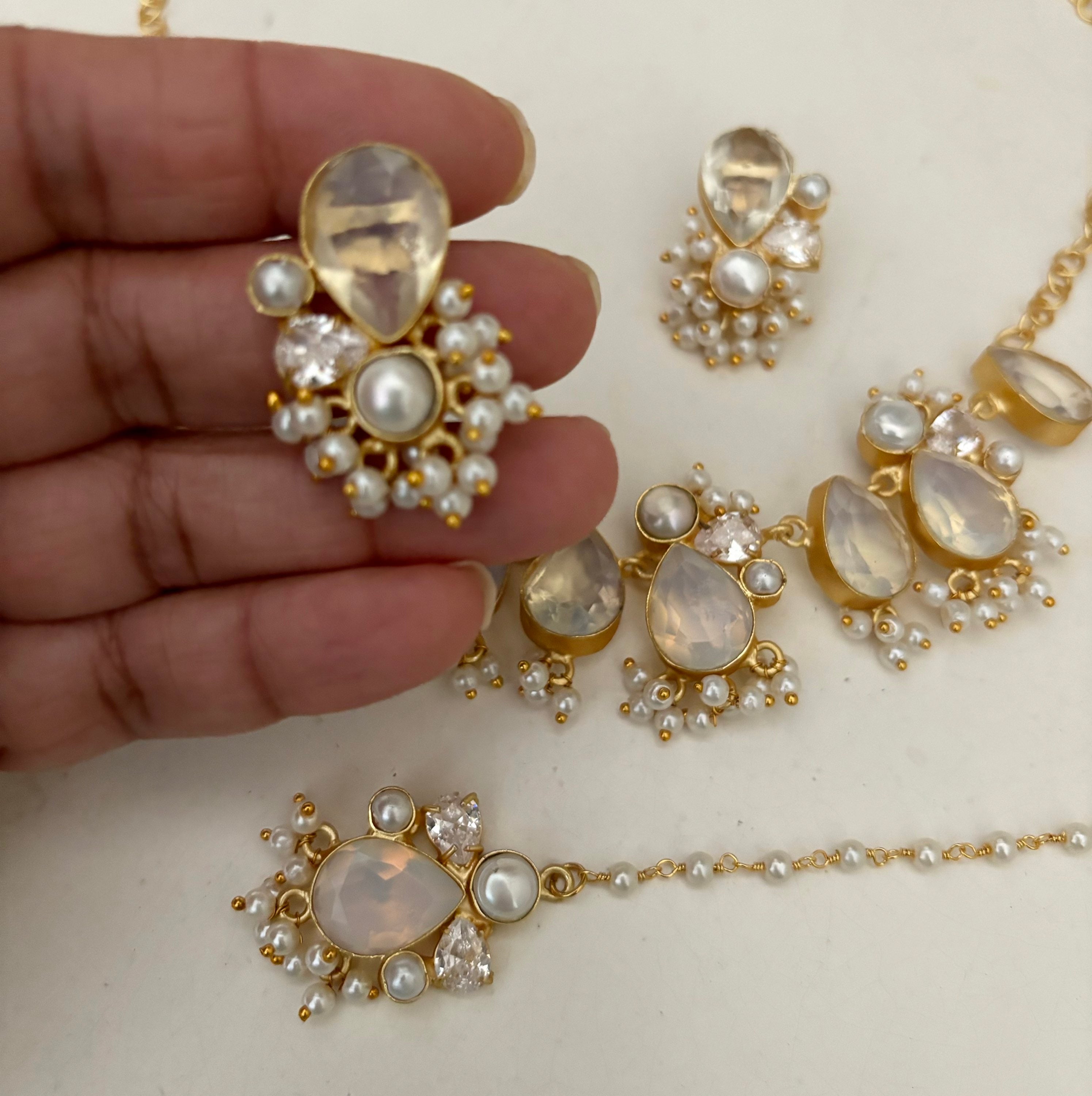 Precious Opalite / pearl image 1