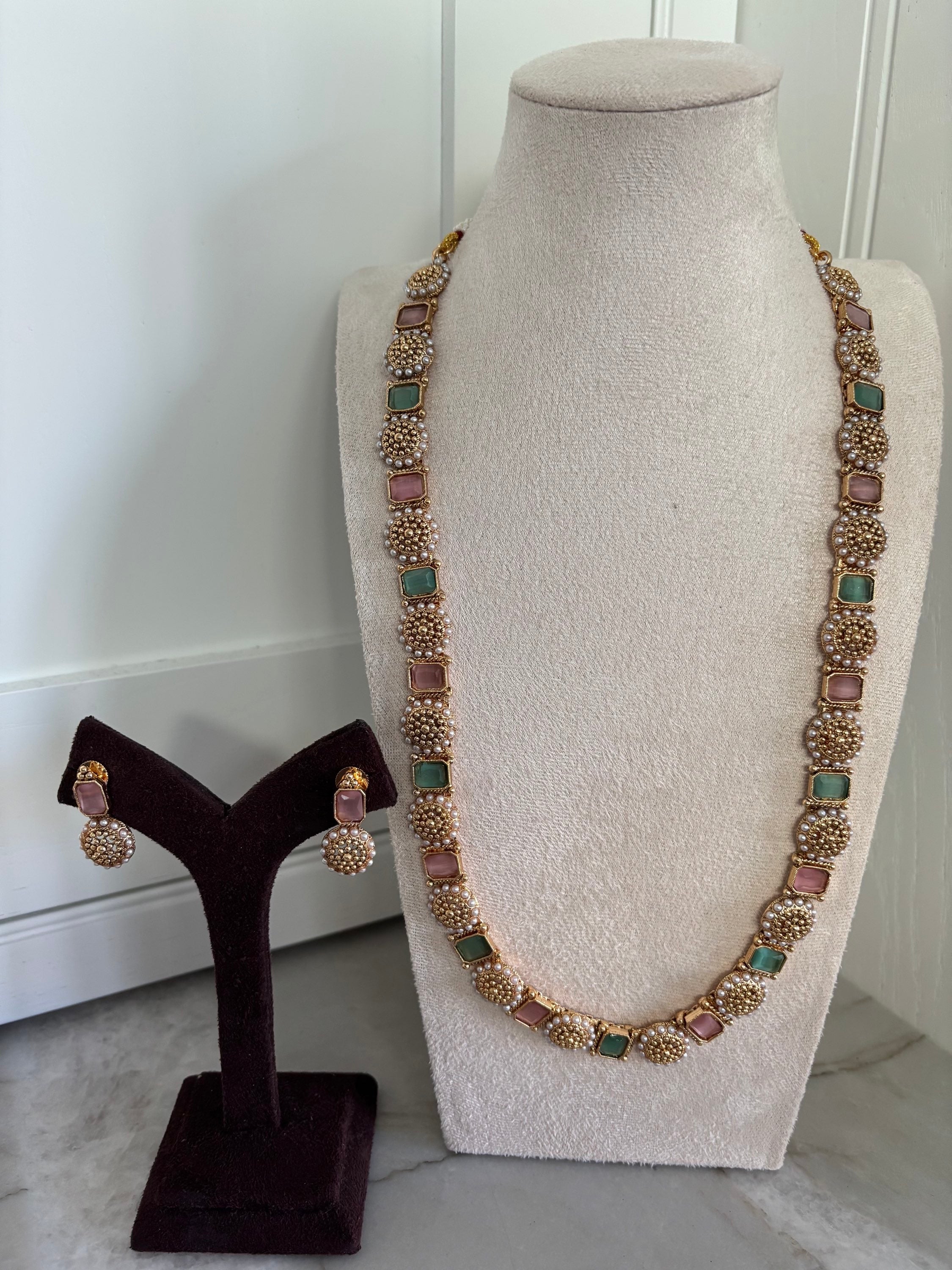 Deeba (mint/pink) image 1