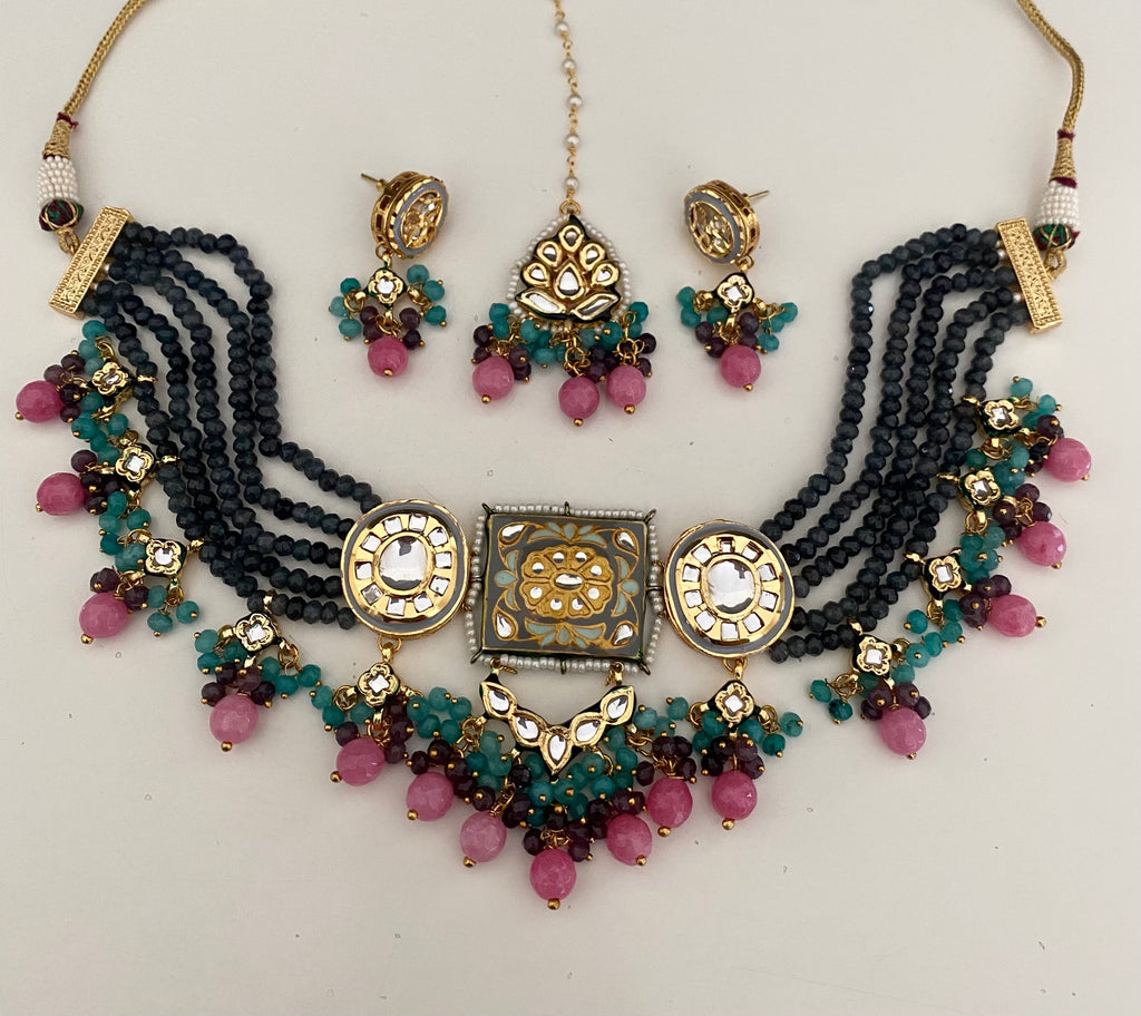 Shilpa kundan set  image 0
