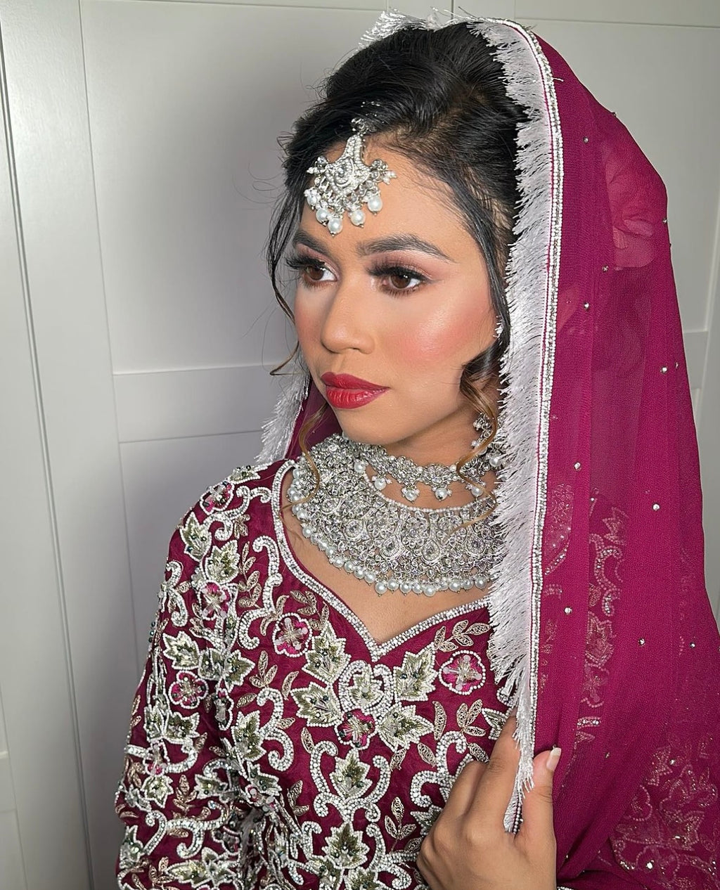 Jhoya bridal haar set  image 6