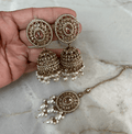 Alarka tikli and earring set - Ishy Haq
