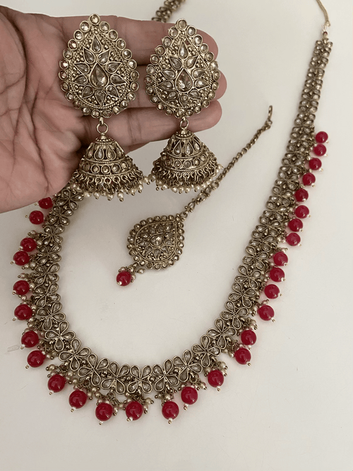 Anita haar set - Ishy Haq