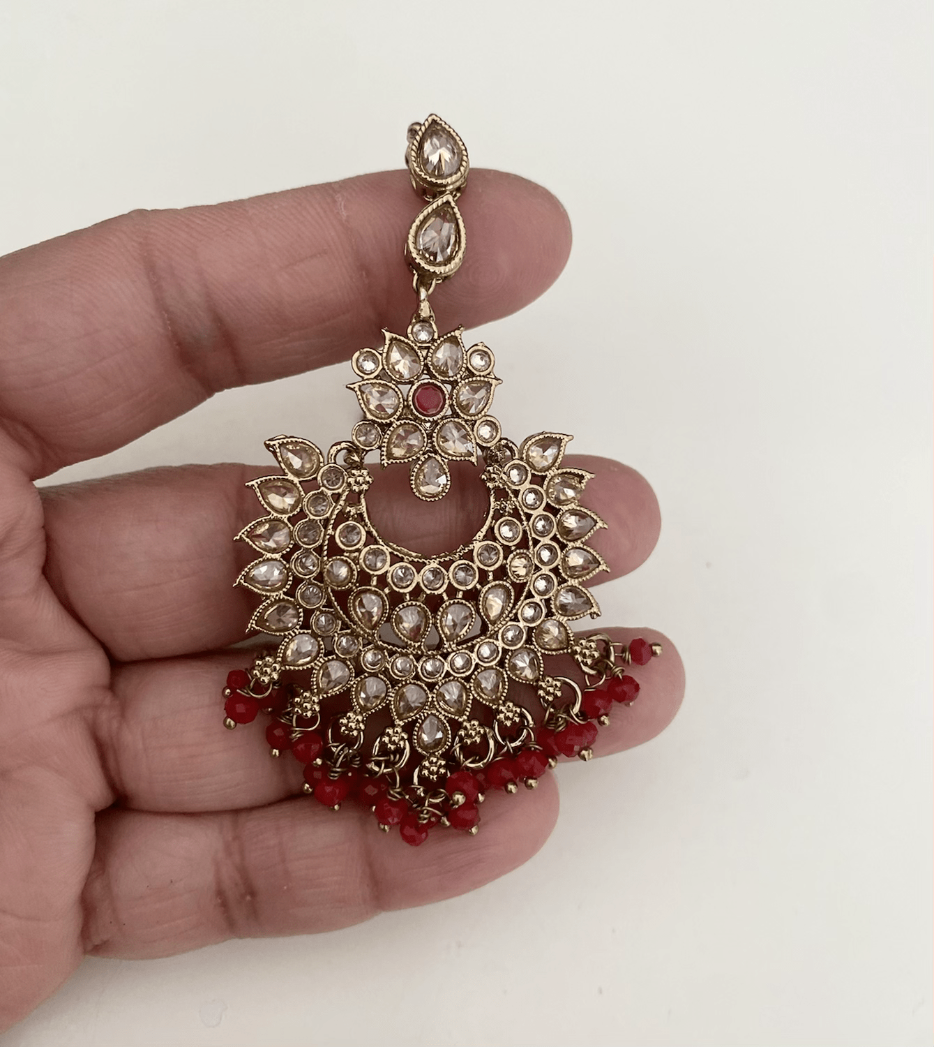 Antique bead drop - Ishy Haq