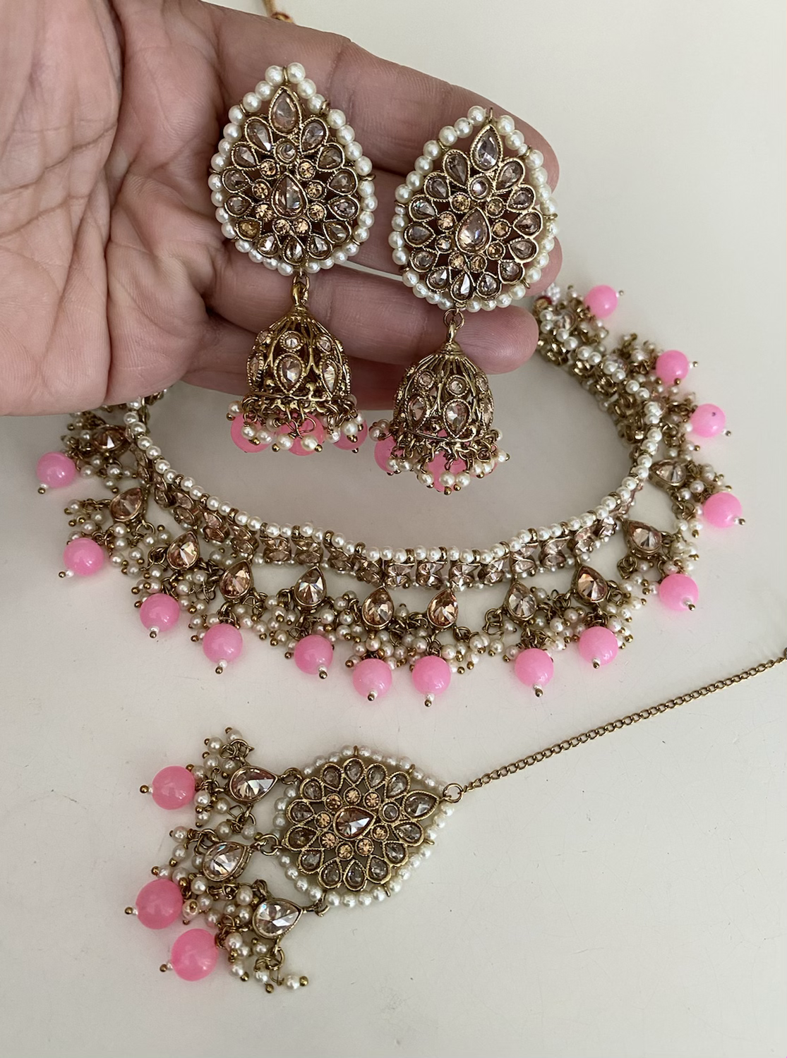 Muskan choker set  image 0