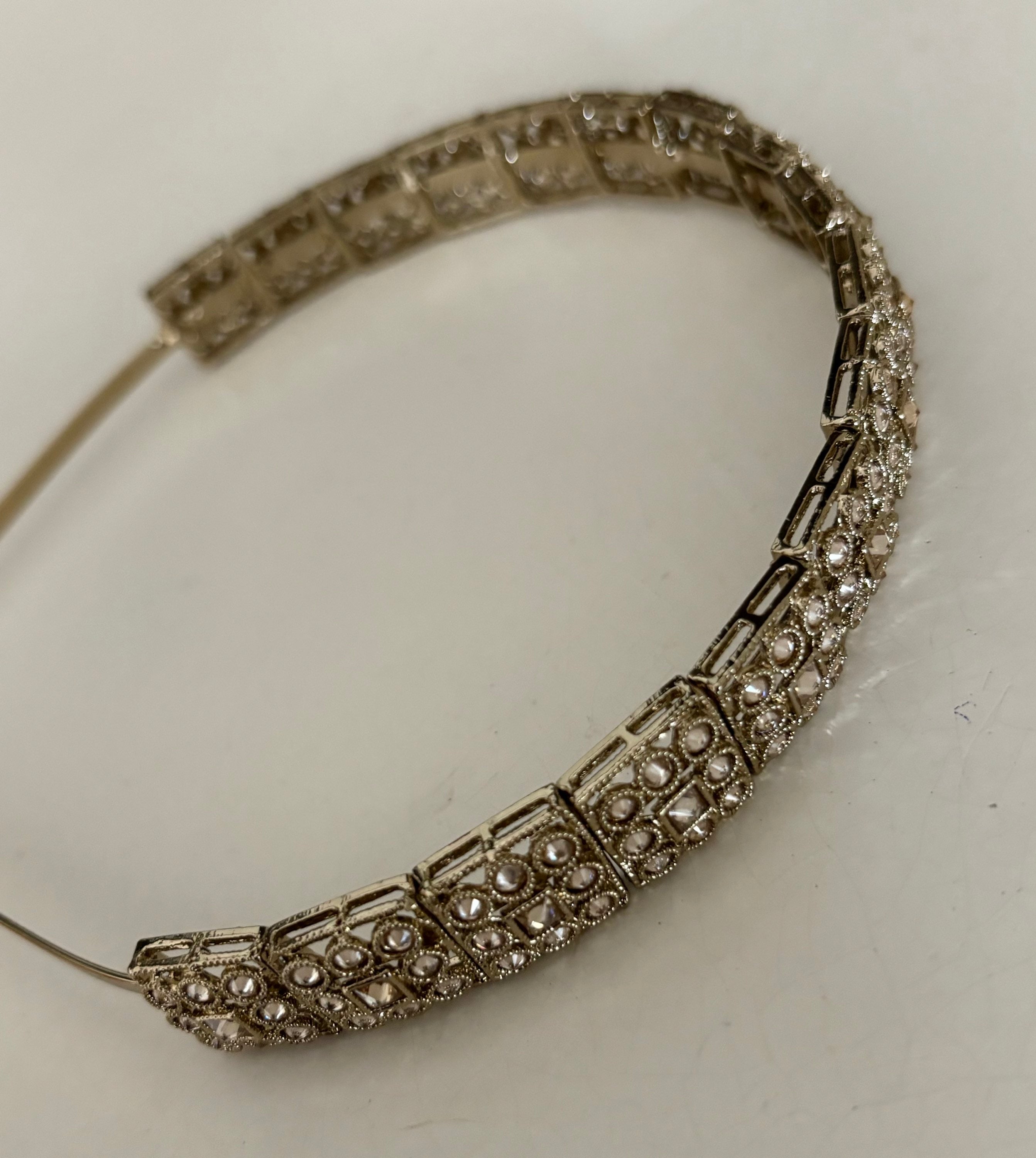 Champagne headband  image 2