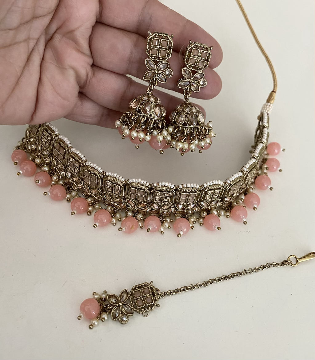 Kajal choker set  image 1