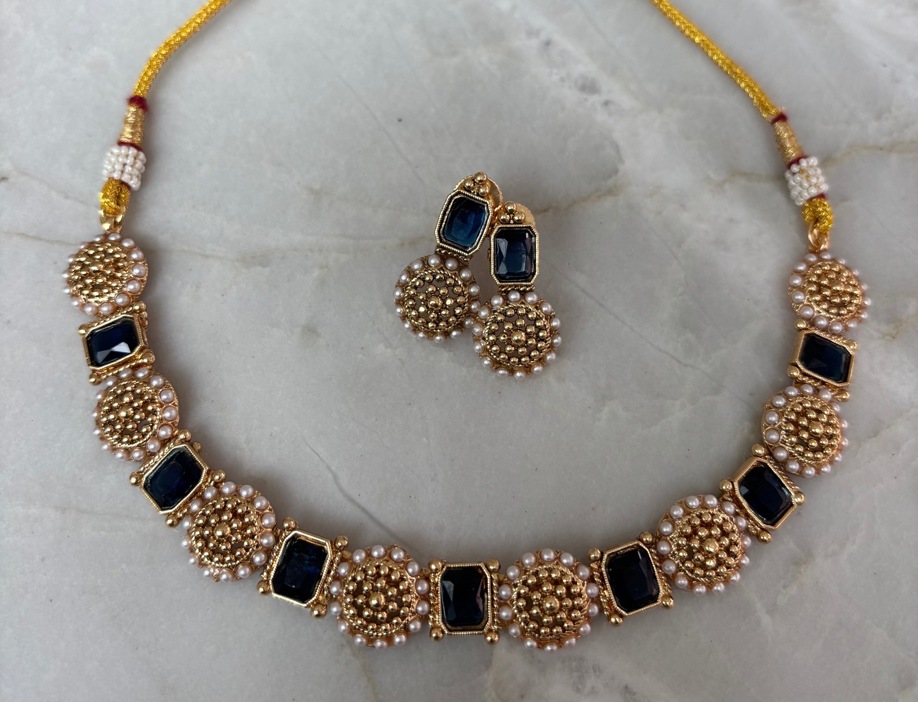 Deeba Sapphire colour  image 0