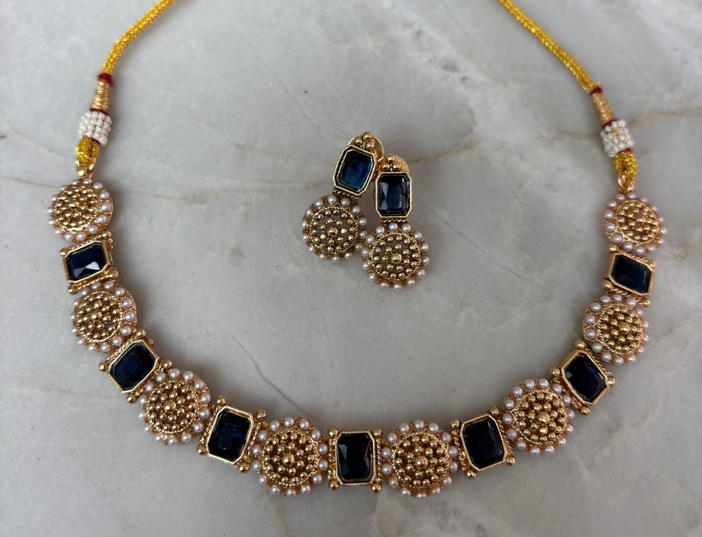 Deeba Sapphire colour  image 0