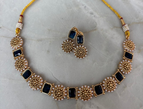 Deeba Sapphire colour  image 0