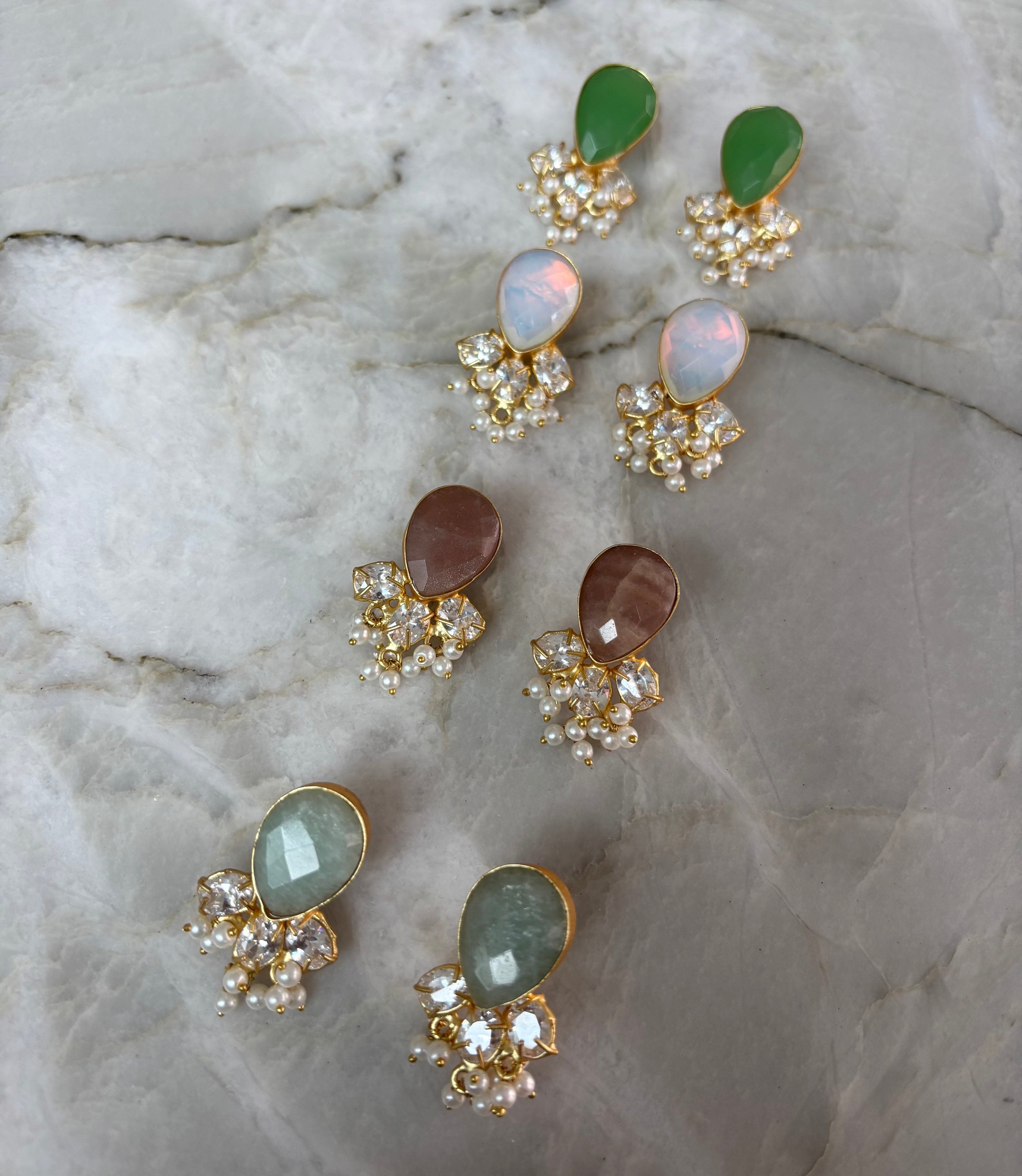 Precious stonework Earring  image 0