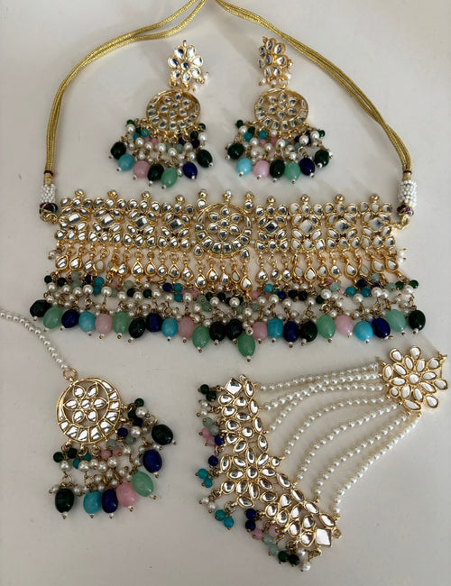 Banno choker haar set  image 0