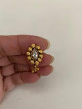 Tear drop nose ring  image 0