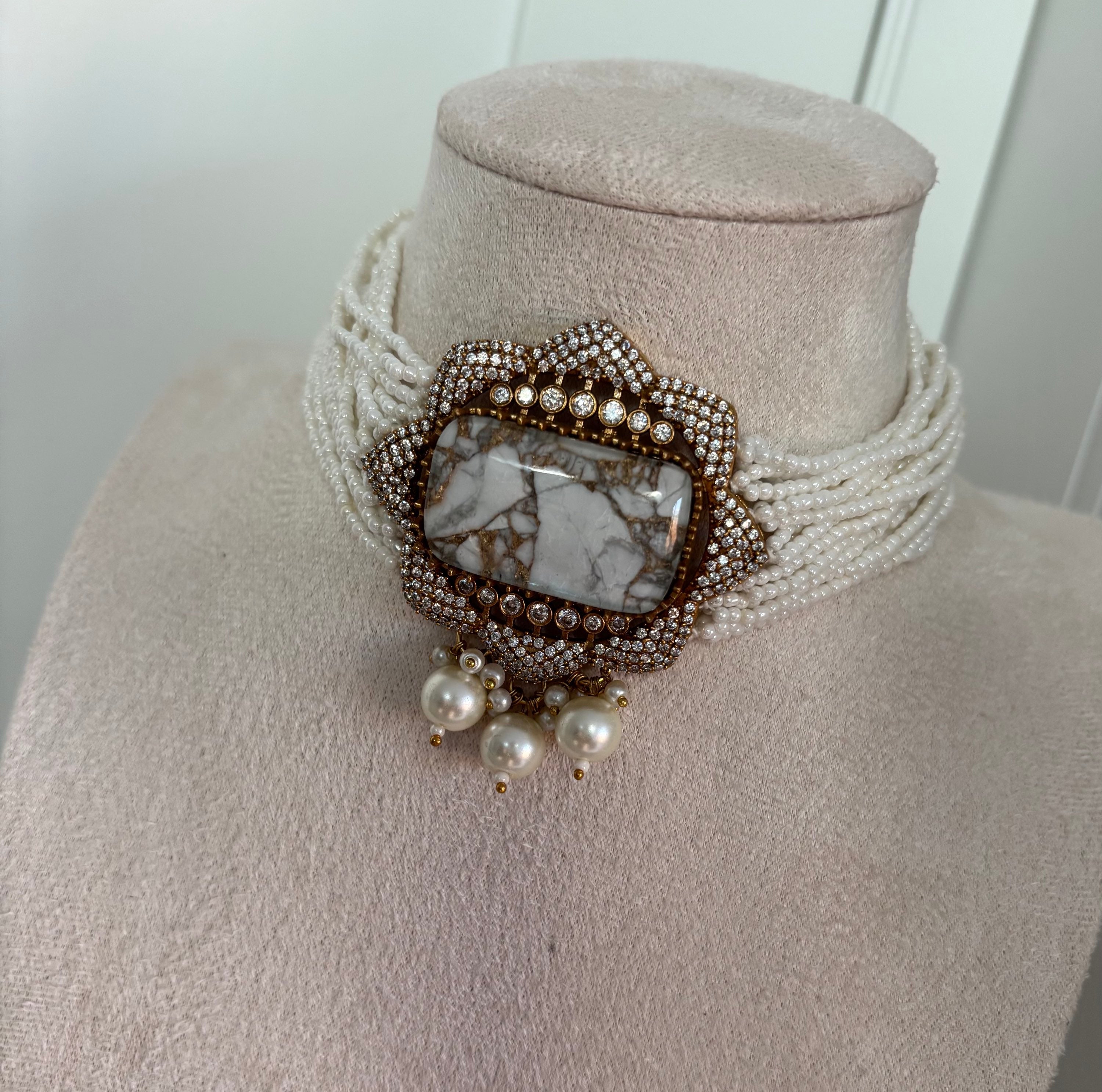 Marble choker  image 4