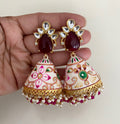 Mughul jhumka earrings  image 0