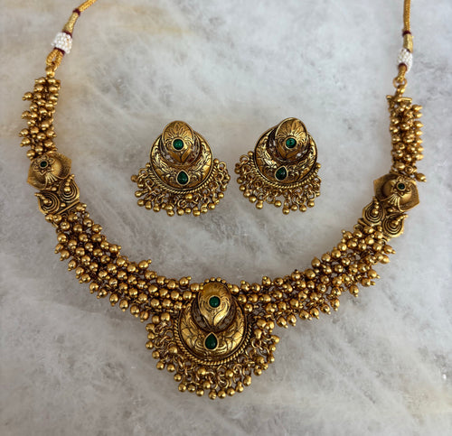 Chand flat set (green) image 0