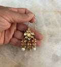 Kundan glass bead/pearl  image 0