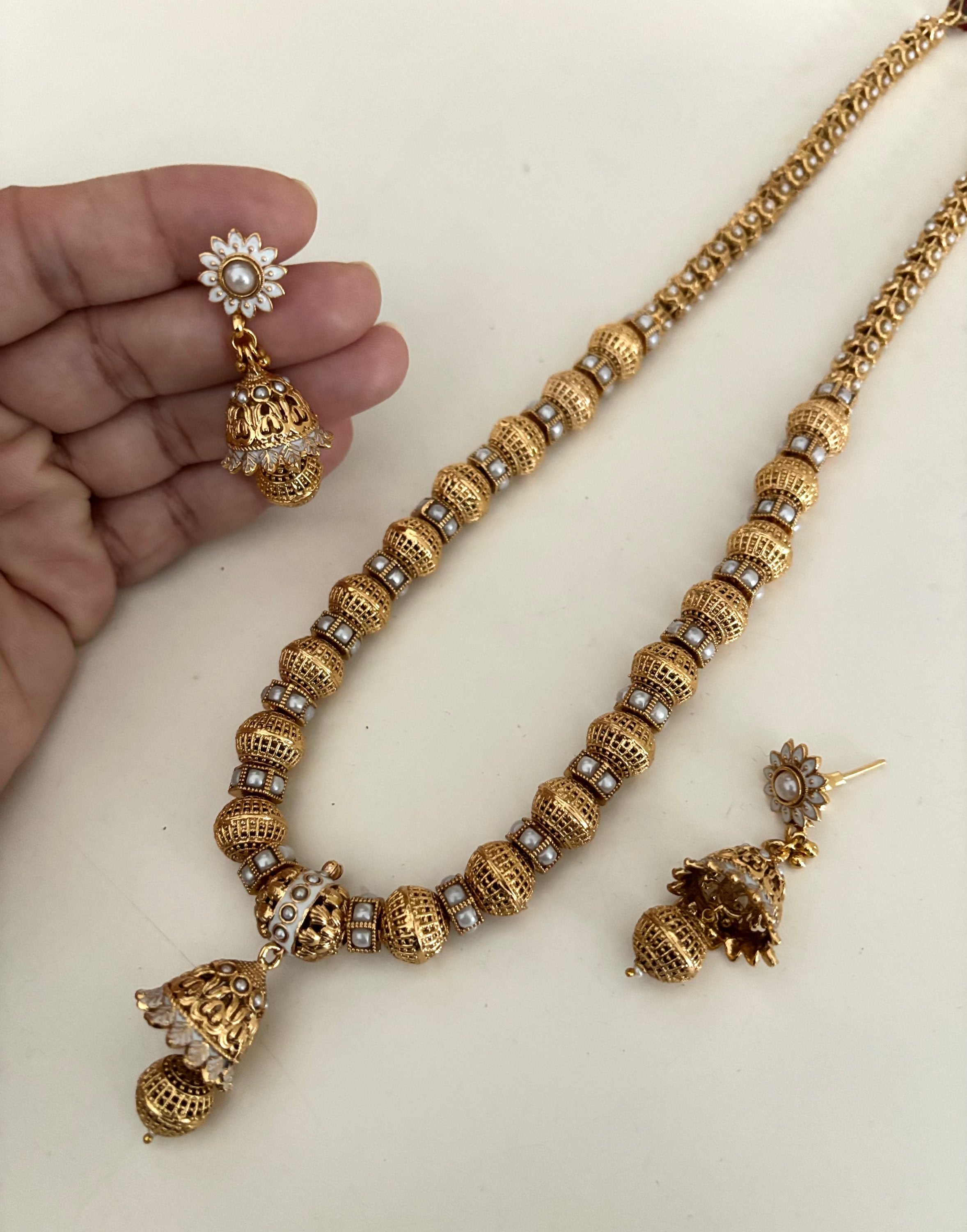 Jhumka pendant  image 1