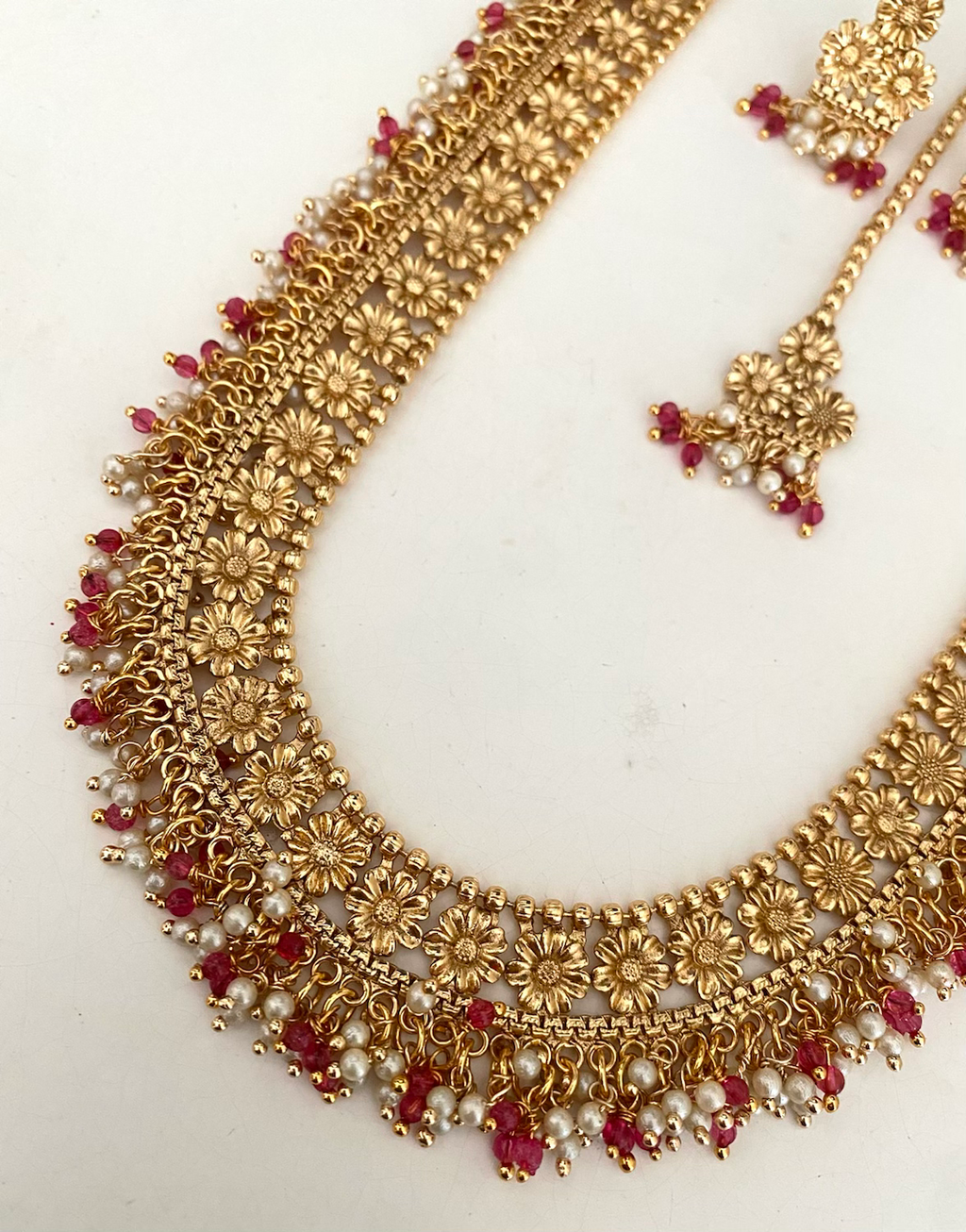 Umara long haar (plummy pink) image 2
