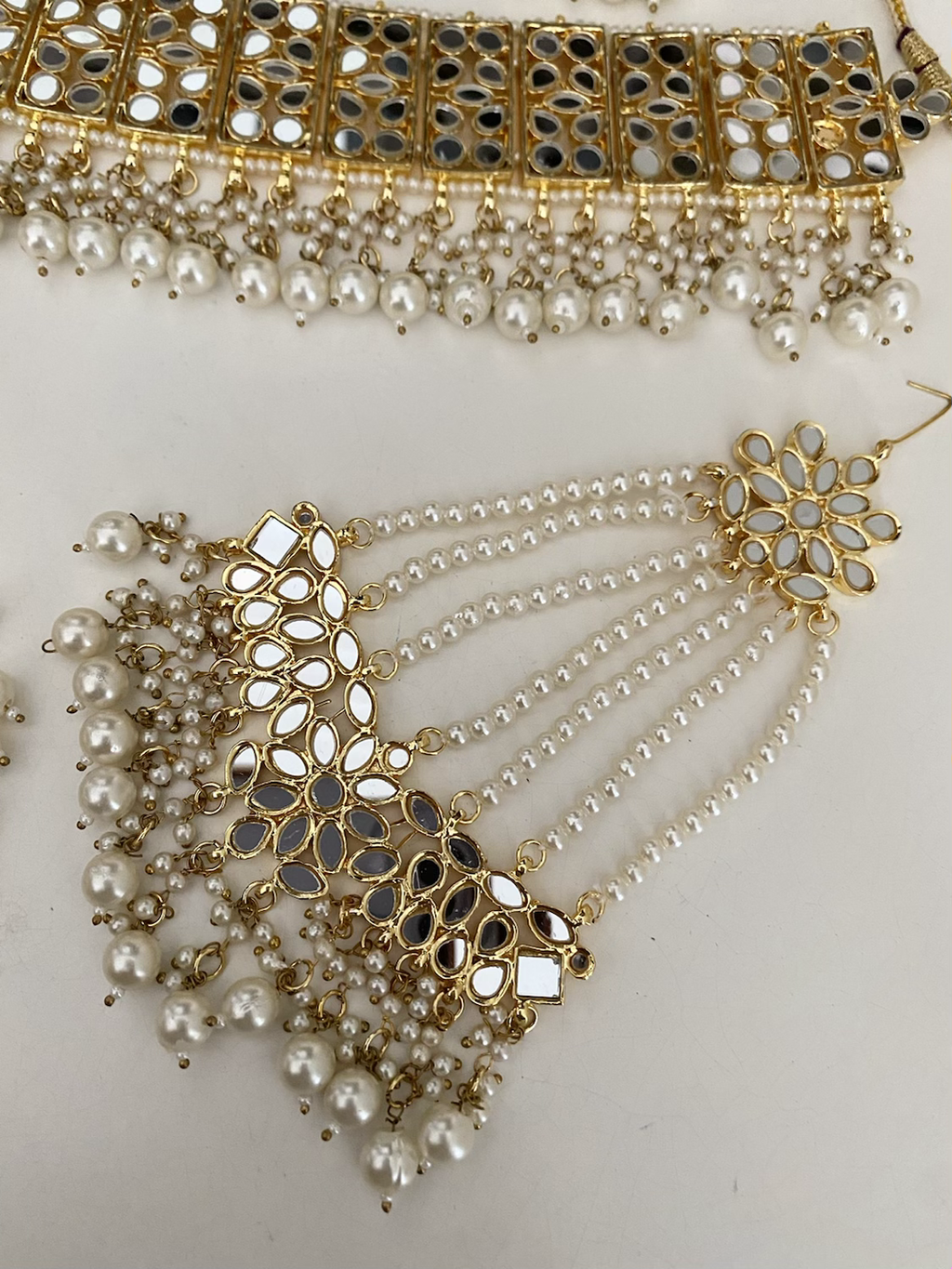 Nura mirror choker set  image 4