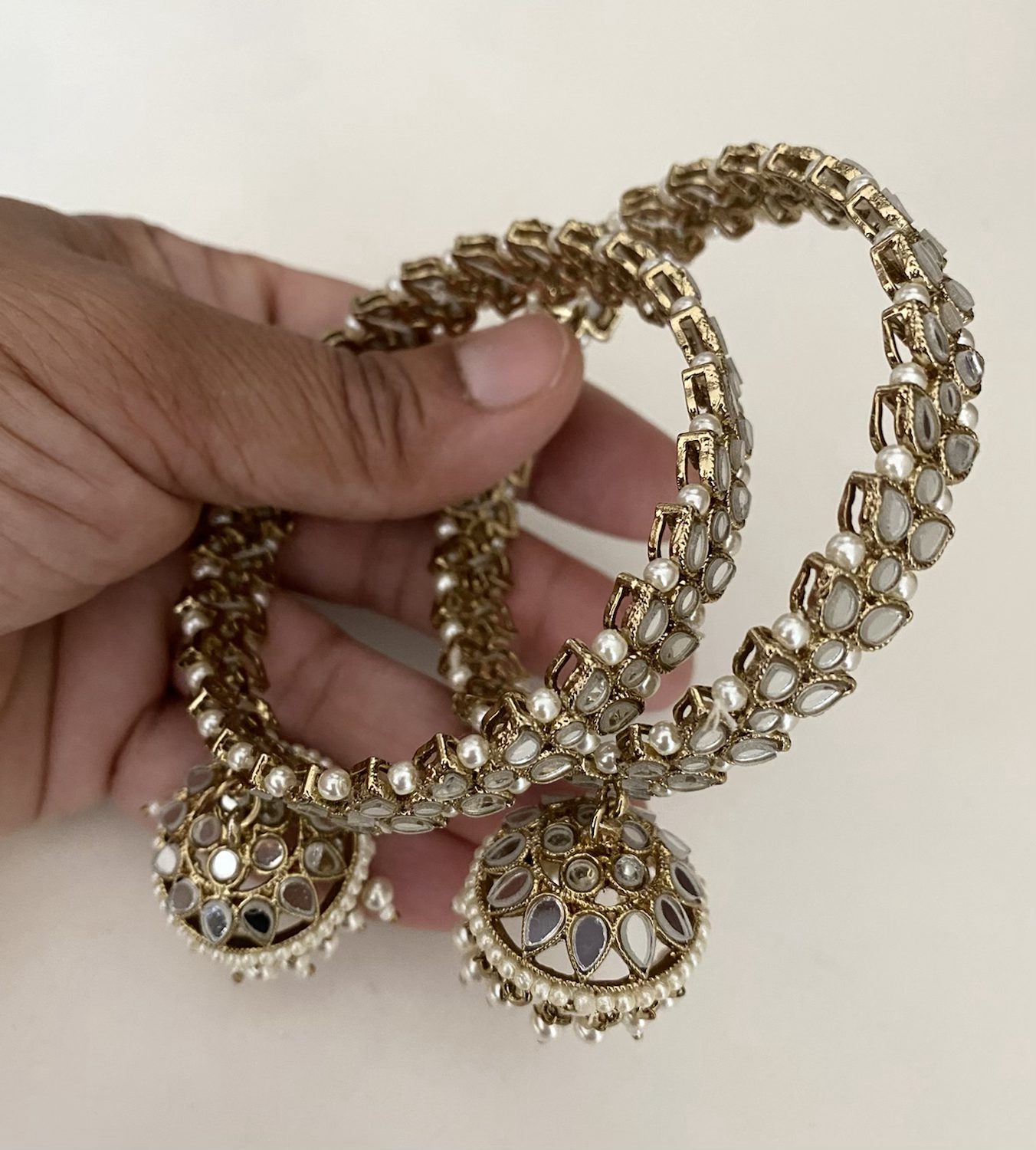 Mirror bell drops  image 4