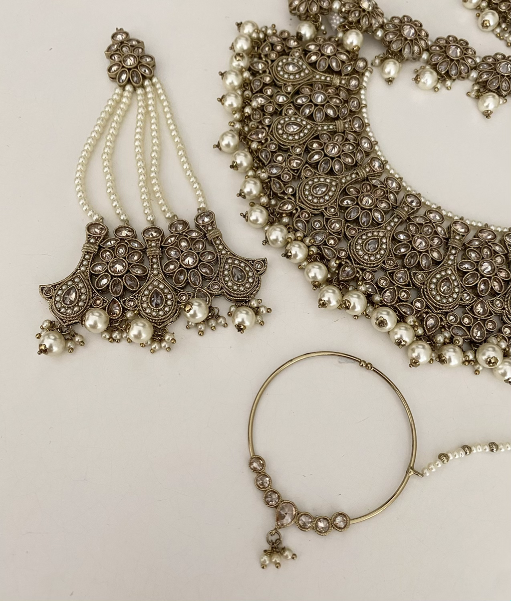 Jhoya bridal haar set  image 4