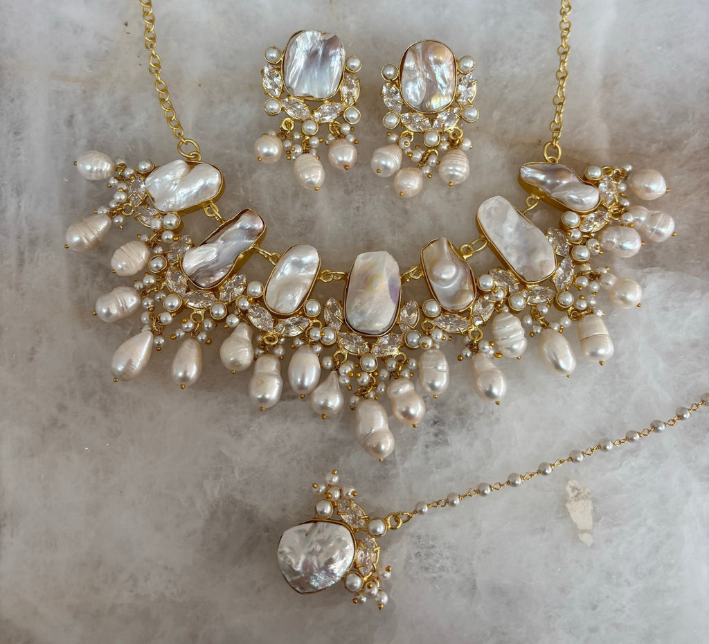 Baroque large rice pearl - Ishy Haq