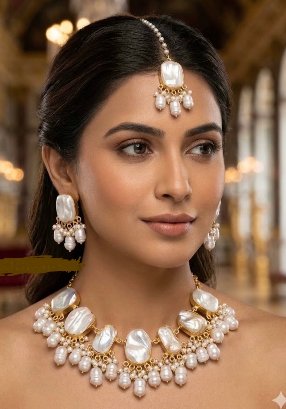 Baroque large rice pearl - Ishy Haq