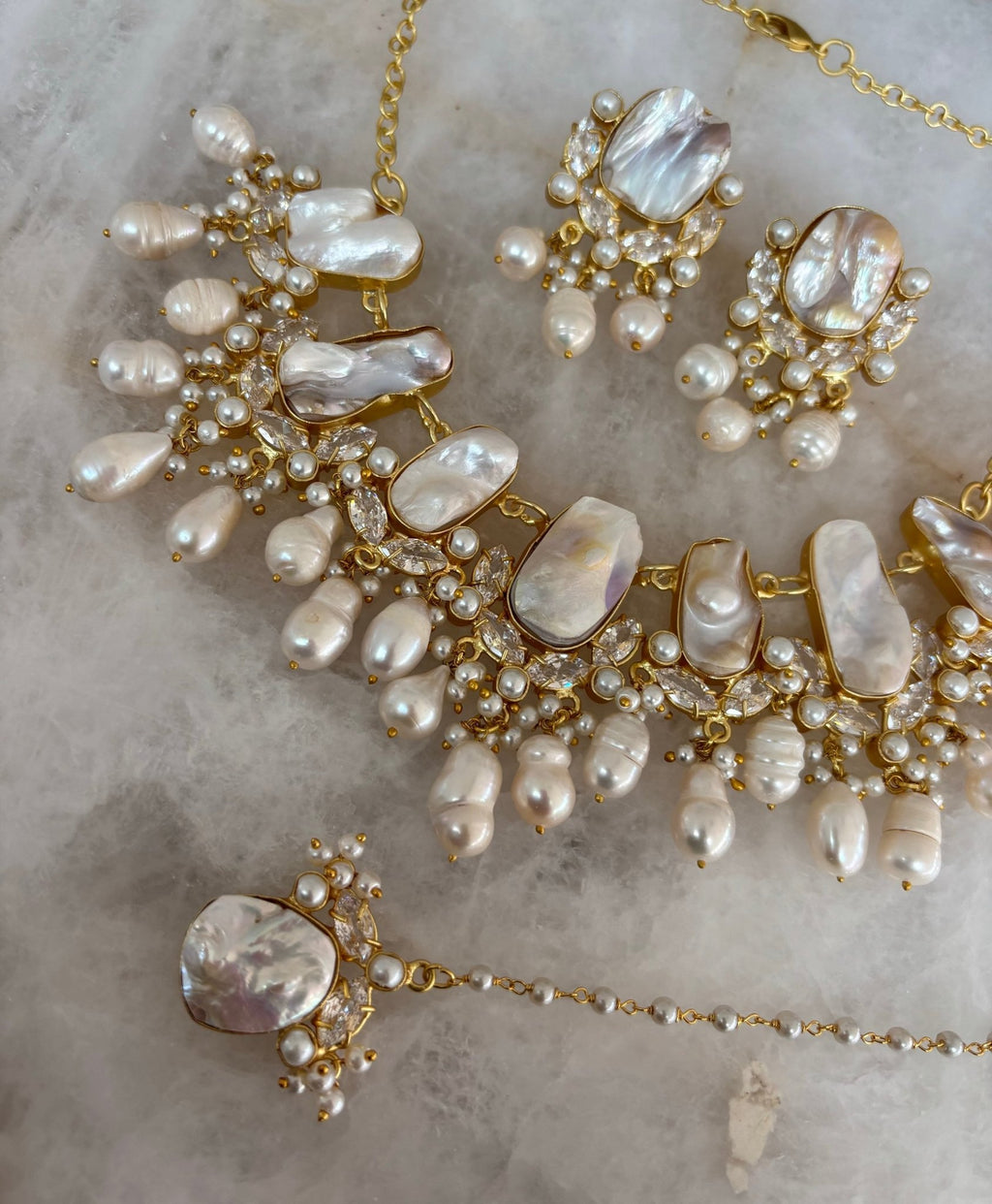 Baroque large rice pearl - Ishy Haq