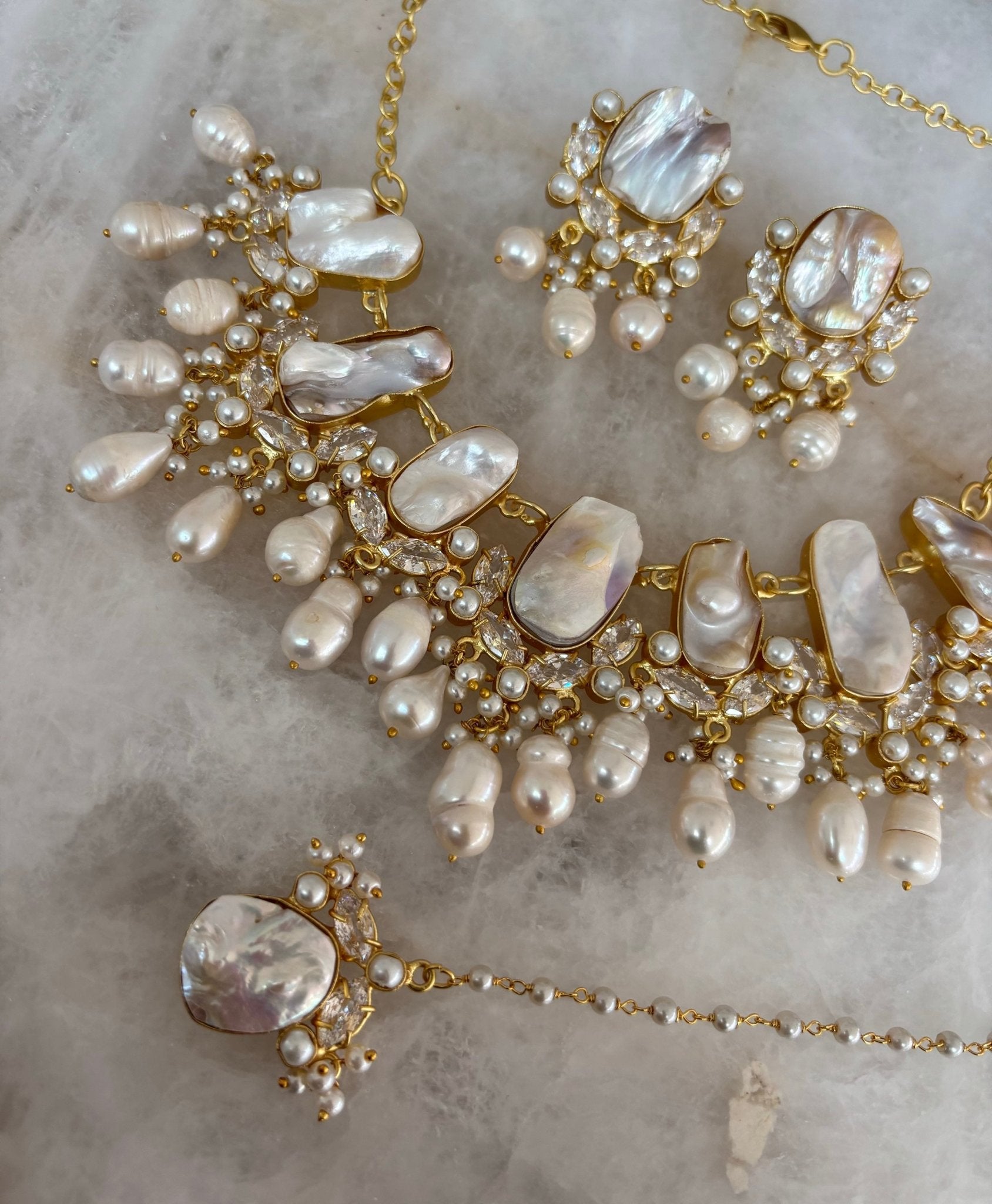 Baroque large rice pearl - Ishy Haq