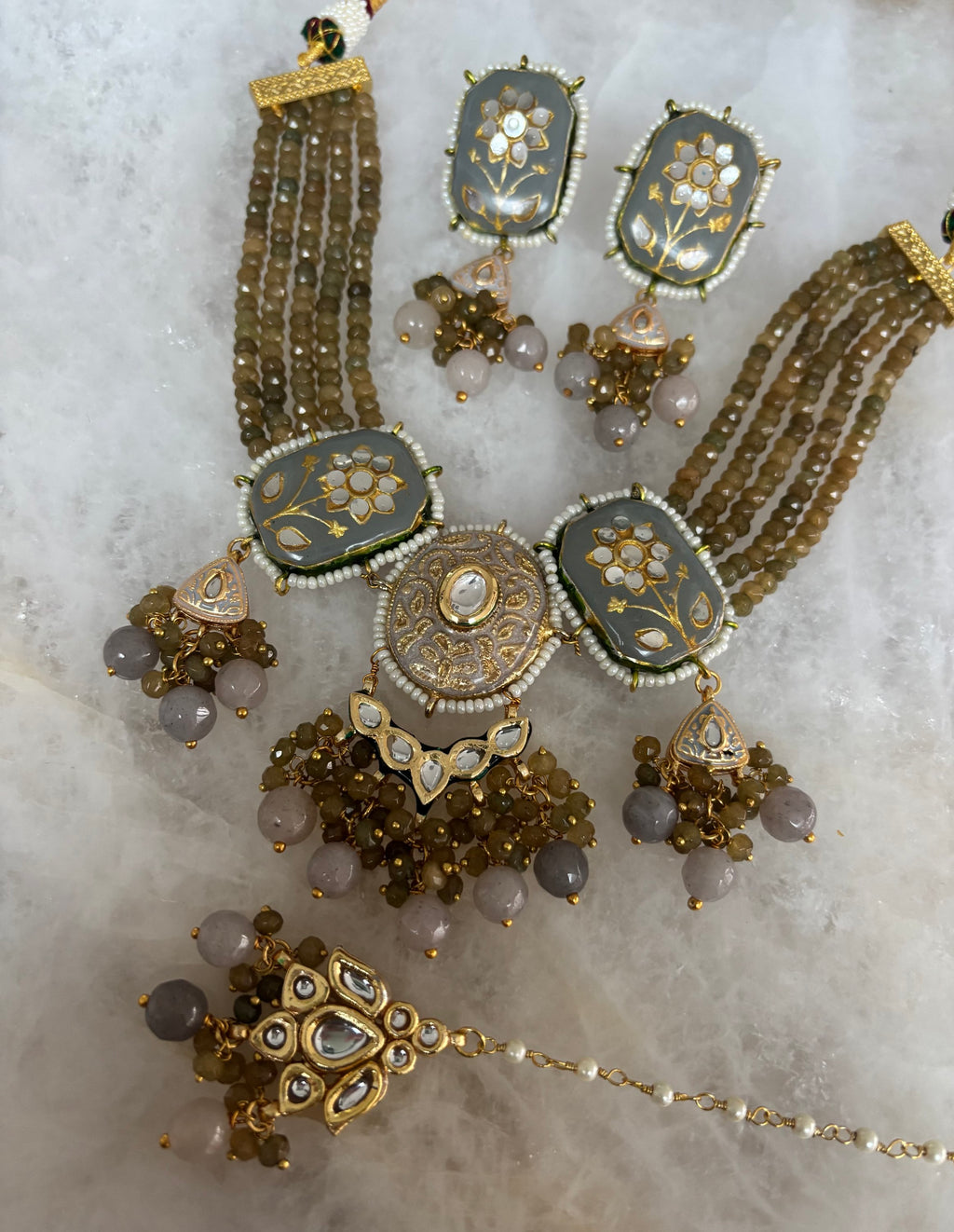 Kundan Dark olive  image 2