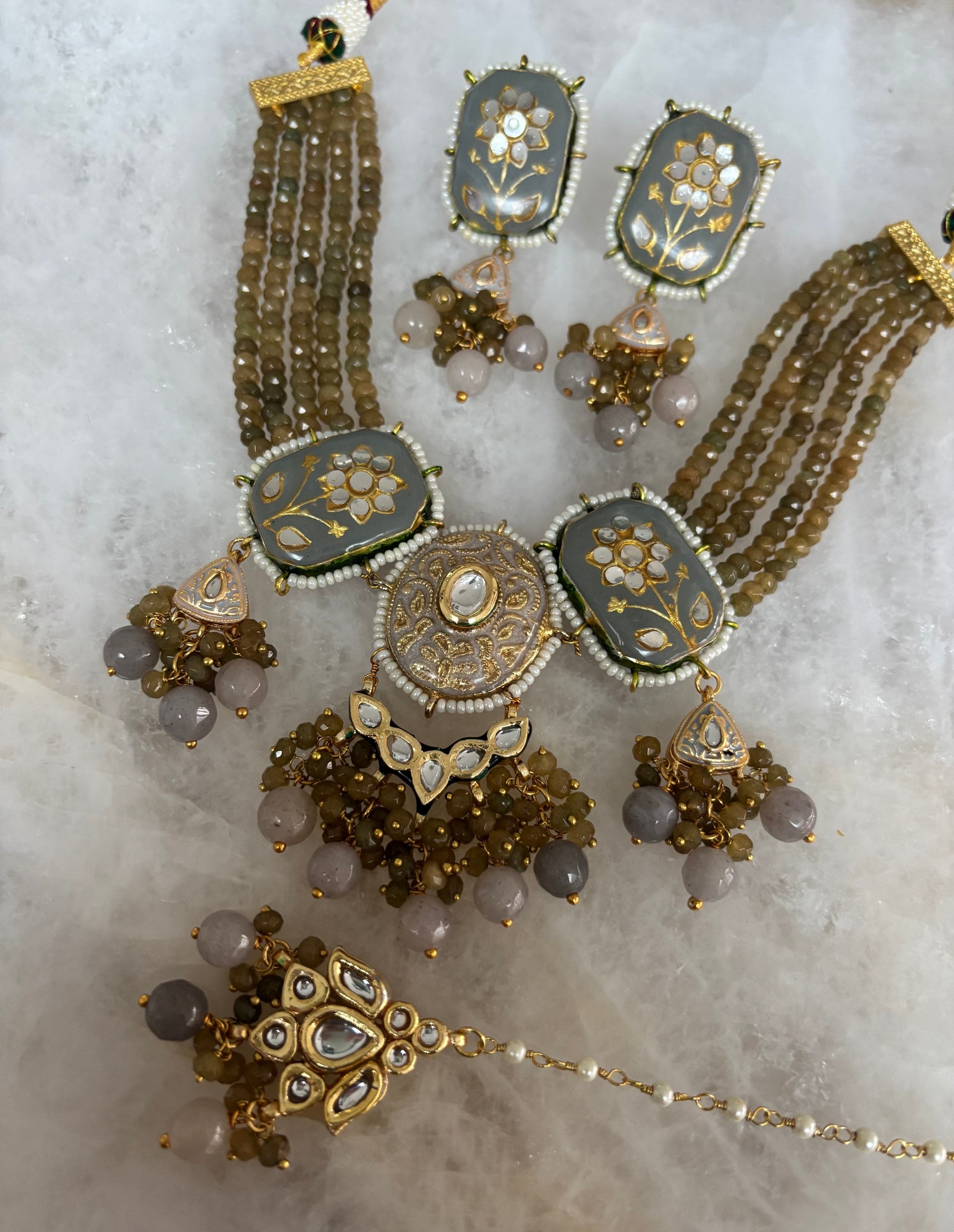 Kundan Dark olive  image 2