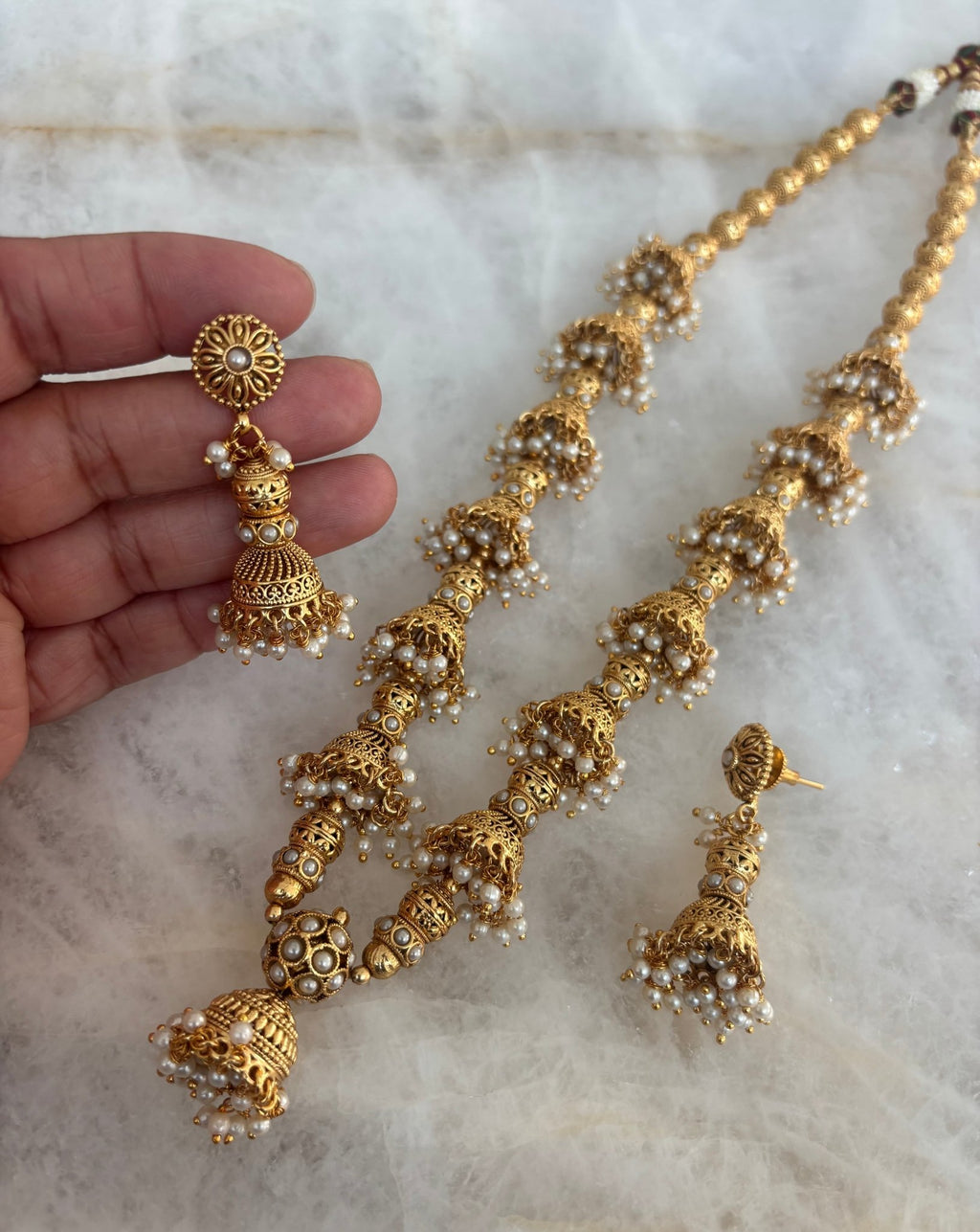 Bell Pearl drop - Ishy Haq