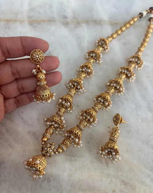 Bell Pearl drop - Ishy Haq