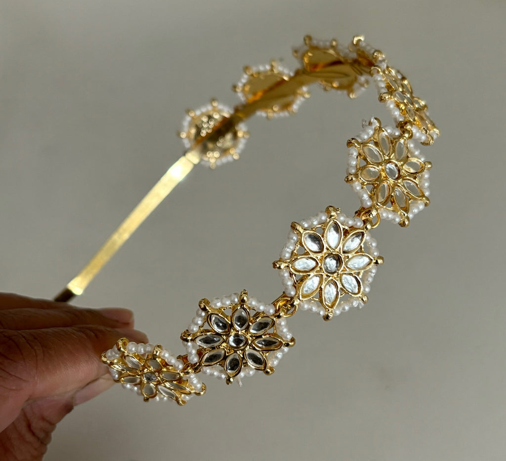 Kundan headband  image 0